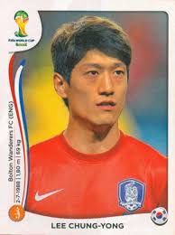 Image result for Lee Yong Copa do Mundo 2014