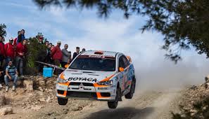 Resultado de imagen de Campeonato de España de Rallyes de Tierra