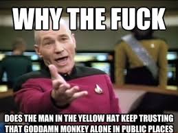 The 50 Funniest Annoyed Picard Memes | Complex via Relatably.com
