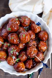 Stovetop Grape Jelly & Spicy BBQ Meatball Recipe ...