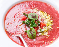 Image of Gazpacho with Pistachios