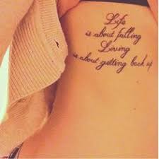 Tattoo quote, dont dream your life,live your dreams #tattoo #quote ... via Relatably.com
