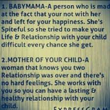 Baby Mama&#39;s Be Tripping - Parents Love Life &amp; Baby via Relatably.com