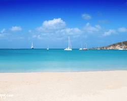 Gambar Sandy Ground Beach in Anguilla