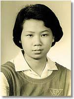 Felicia Wong Leung Kam-shan the school girl - ob63803