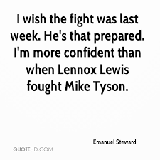 Emanuel Steward Quotes | QuoteHD via Relatably.com