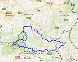 Motocyclisme dans les Ardennes belges