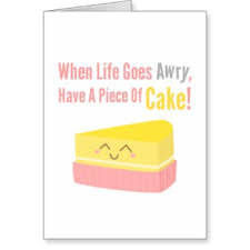 Funny Quotes Of Leaving Cake. QuotesGram via Relatably.com