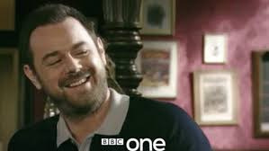 Danny Dyer makes his entrance to Albert Square as Mick Carter - video-undefined-1A63179200000578-802_636x358