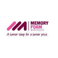 Memory Foam Warehouse Discount Codes → up to 50% Off July 2022