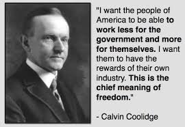 Calvin Coolidge Quotes. QuotesGram via Relatably.com