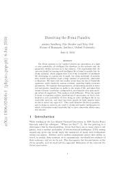 (PDF) Dissolving the Fermi Paradox