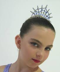... Ballet Tiara Headpiece Lil&#39;Princess Sapphire ... - Holly%2520LilPrincess%2520Blue