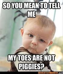 Funny Baby Memes on Pinterest | Baby Memes, Funny Baby Faces and Meme via Relatably.com