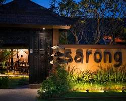 Sarong restaurant in Bali