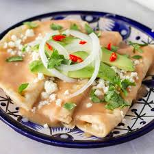 Enfrijoladas de Queso | Thai Caliente Mexican Recipes
