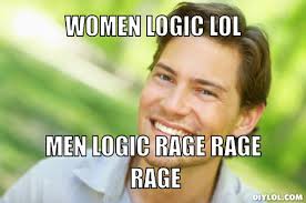 Men Logic Meme Generator - DIY LOL via Relatably.com