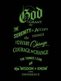 Typographic Art from Inspirational quotes - The Serenity Prayer ... via Relatably.com