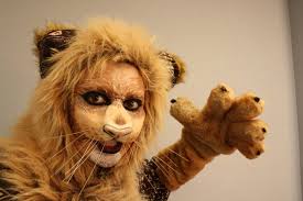 Lion Character Makeup by crummywater - lion_character_makeup_by_meganwastaken-d3dadry