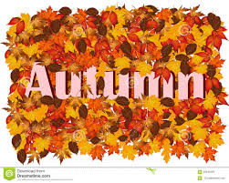 Resultado de imagen de palabra "otoño" coloreada