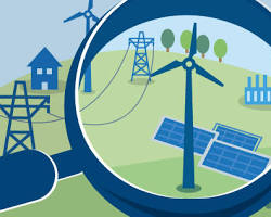 Bildmotiv: Regelenergie für die Energiewende