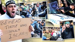 Image result for muslims rioting in uk