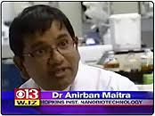 Healthwatch reporter Kellye Lynn talked to our very own Anirban Maitra, who says curcumin could slow the spread of cancer. Please watch the news clip here, ... - anirban