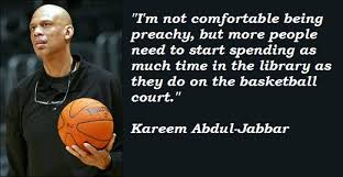 Kareem Abdul-Jabbar Quotes. QuotesGram via Relatably.com