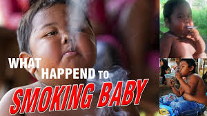 Image result for DO YOU REMEMBER THE BOY WHO SMOKES 40 CIGARETTES A DAY? SEE WHAT HE LOOKS LIKE 8 YEARS LATER!