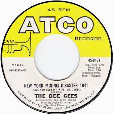 Image result for new york mining disaster 1941 bee gees