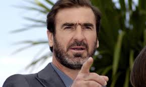 Almost 12 years after his retirement in 1997 Eric Cantona is back in the new Ken Loach film, Looking for Eric. Watching the trailer I was struck by the ... - Eric-Cantona-promoting-Lo-001