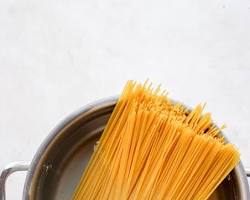 Gambar Spaghetti noodles