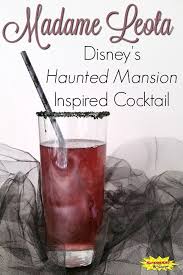 Disney's Haunted Mansion Inspired Cocktail | Disney drinks, Disney ...