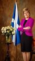 Scottish First Minister Nicola Sturgeon