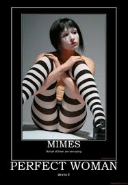 Notes to Myself: Mimes via Relatably.com