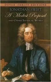 A Modest Proposal and Other Satirical Works by Jonathan Swift ... via Relatably.com
