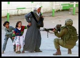 Risultati immagini per ebrei contro i palestinesi