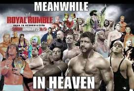 Pro-Wrestling Memes™ on Twitter: &quot;#RoyalRumble: Meanwhile in ... via Relatably.com