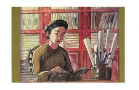 Những bài thơ "để đời" của bà Huyện Thanh Quan