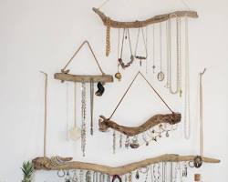 Image of Driftwood Jewelry Holders