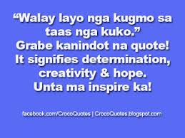 CrocoQuotes: Cebuano Funny Quotes via Relatably.com