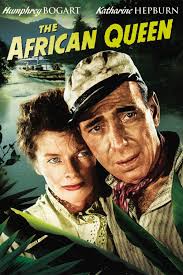 Today, John Huston&#39;s African Queen might seem tame and innocent, but I can imagine that it was quite a different story when it was released in 1951. - the-african-queen