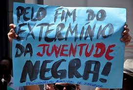 Bildresultat för asesinatos de negros en brasil