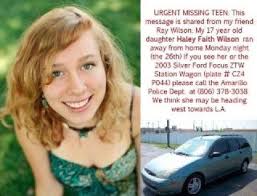 Haley Faith Wilson missing: Father Ray makes YouTube video to track down daughter | Mail Online - article-2080379-0F4D0F6D00000578-751_634x484