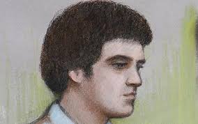Court sketch of former public schoolboy Andrew Philip Michael Ibrahim, known as Isa Photo: PA. By Duncan Gardham, Security Correspondent - Isa-Ibrahim_1417185c