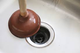Image result for Picture of a plunger to unclog a drain