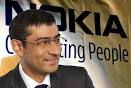 Nokia Chief Executive Rajeev Suri