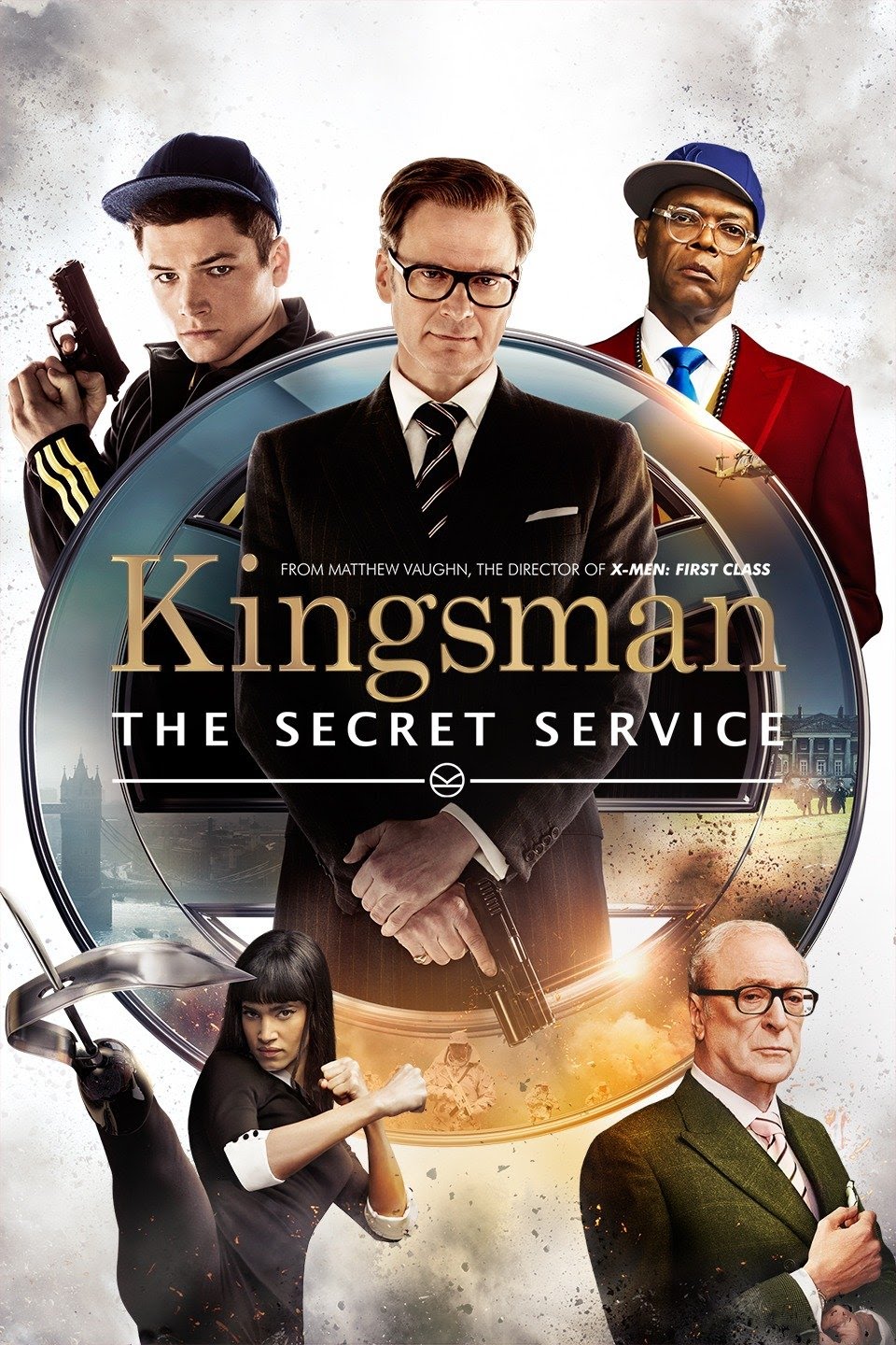 Download Kingsman: The Secret Service (2014) {Hindi-English} 480p [400MB] || 720p [900MB] || 1080p [3.8GB]