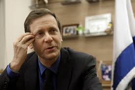 Isaac Herzog, no more Mr. Nice Guy? Well, not exactly. He immediately follows that assertion by adding that he hopes Netanyahu will try to make a go of ... - Mideast-Israel-Herzog_Horo