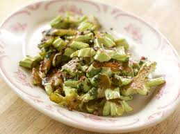 Stir-Fried Broccoli Stems Recipe | Ree Drummond | Food Network